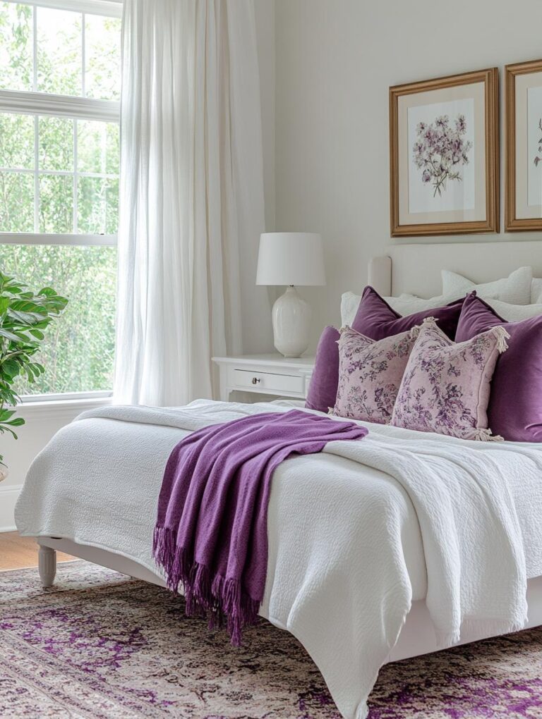 15 Dreamy Mauve Bedroom Ideas for a Serene Space