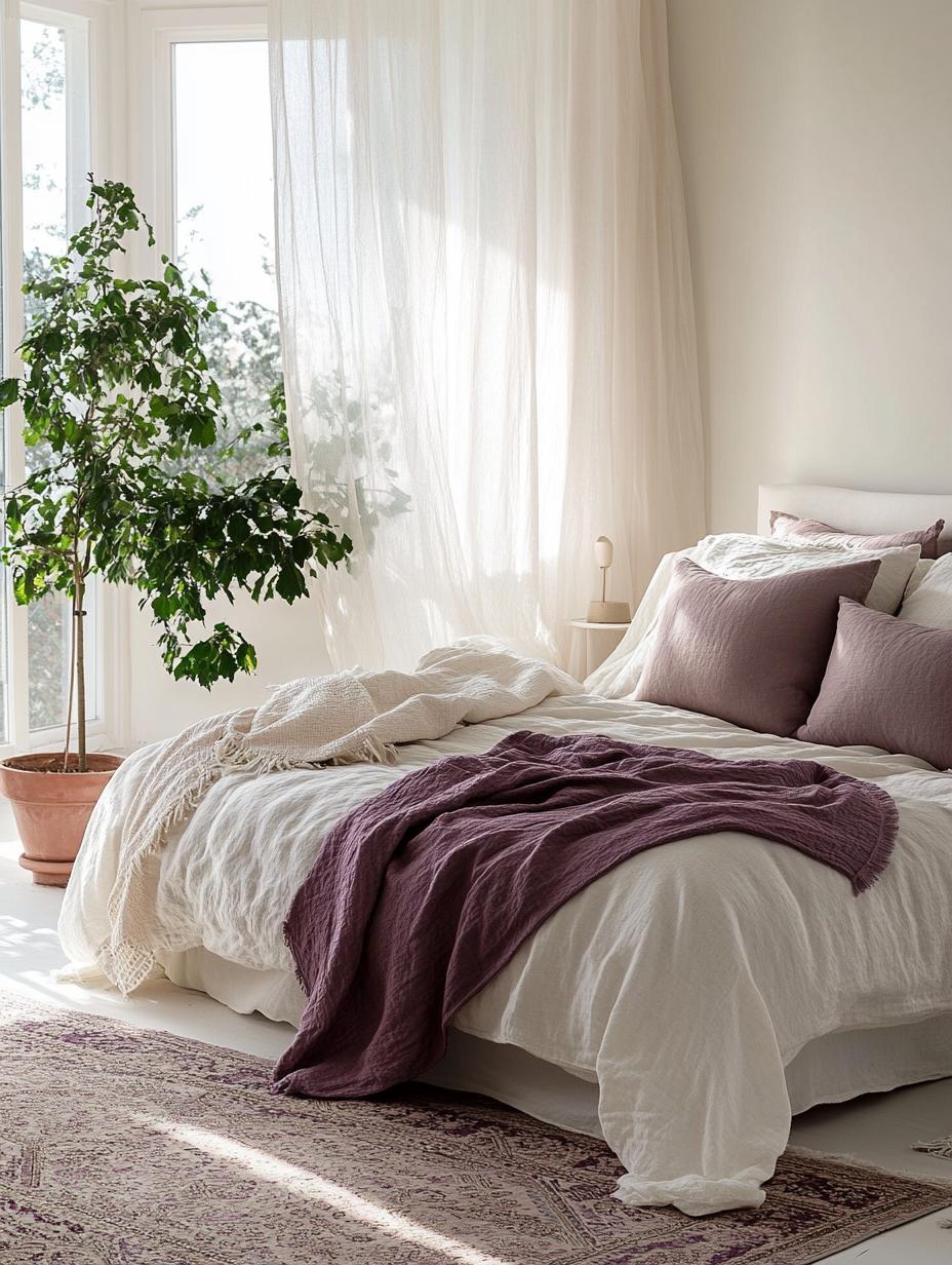 15 Dreamy Mauve Bedroom Ideas for a Serene Space