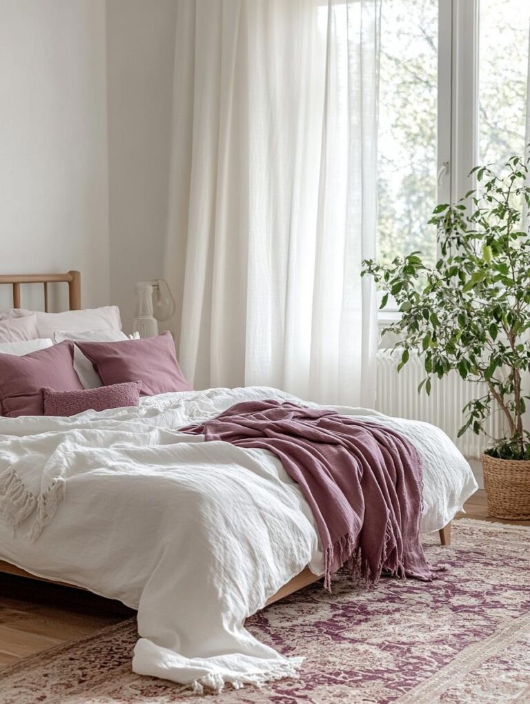 15 Dreamy Mauve Bedroom Ideas for a Serene Space