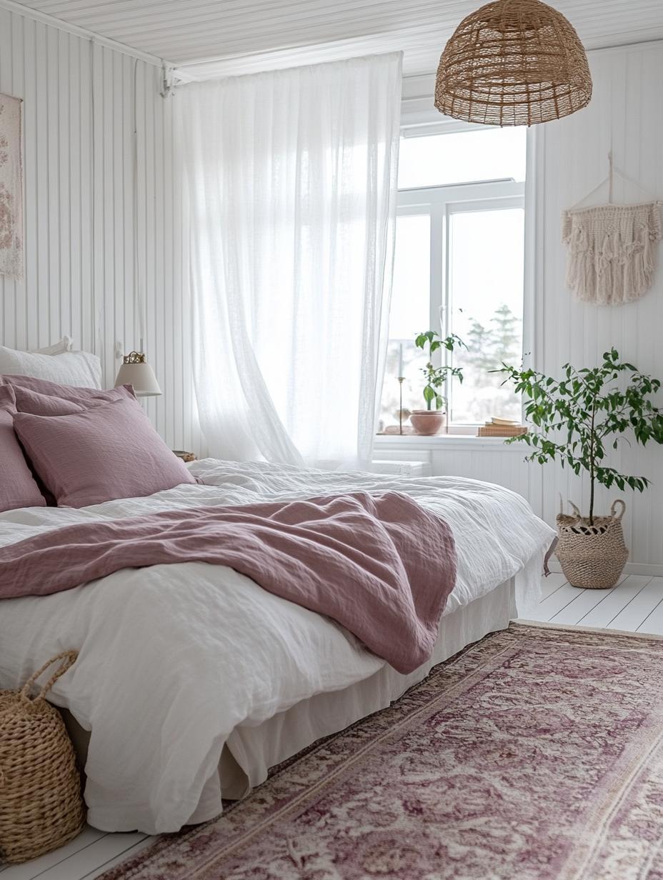 15 Dreamy Mauve Bedroom Ideas for a Serene Space