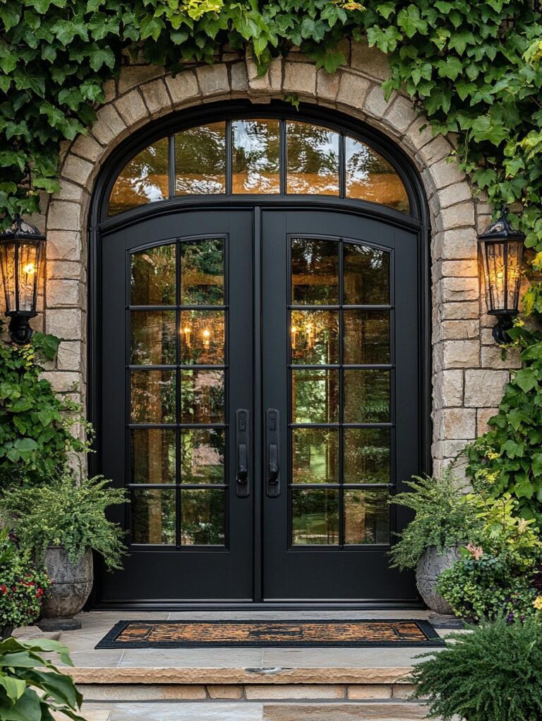 25 Elegant Double Door Design Ideas
