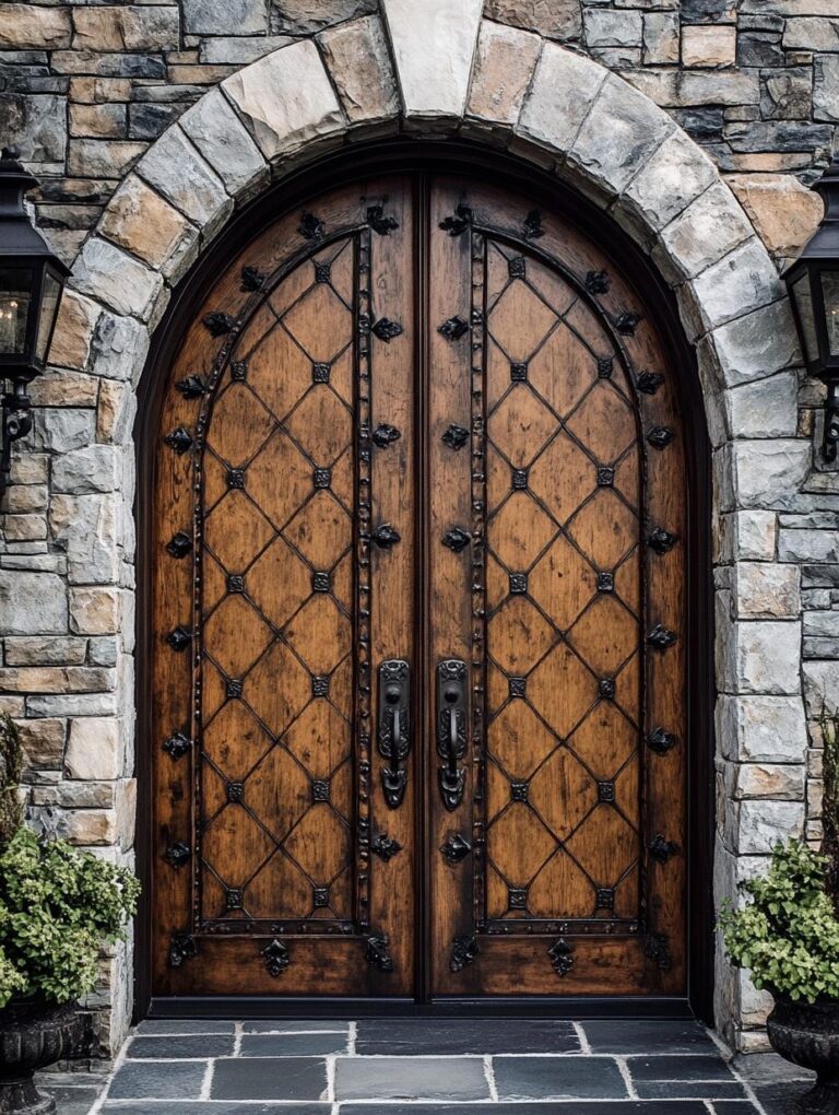 25 Elegant Double Door Design Ideas