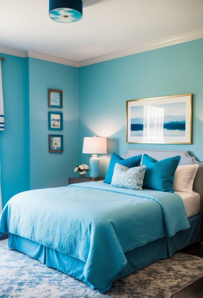 12 Serene Blues for Bedrooms: Create Your Peaceful Oasis