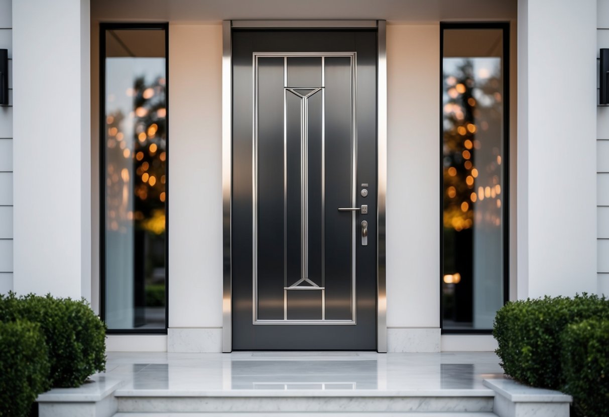 20 Luxurious Entry Door Designs for Your Home: Elevate Your Curb Appeal