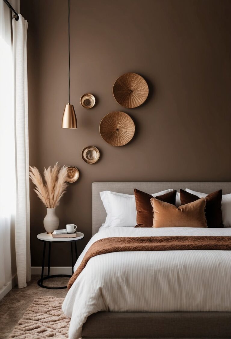 11 Gorgeous Mocha Tones for a Cozy Bedroom Retreat