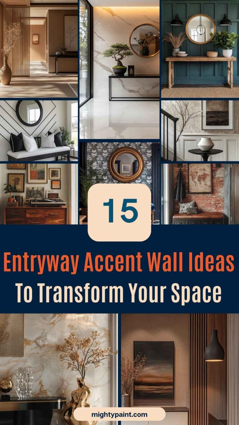 15 Entryway Accent Wall Ideas to Transform Your Space