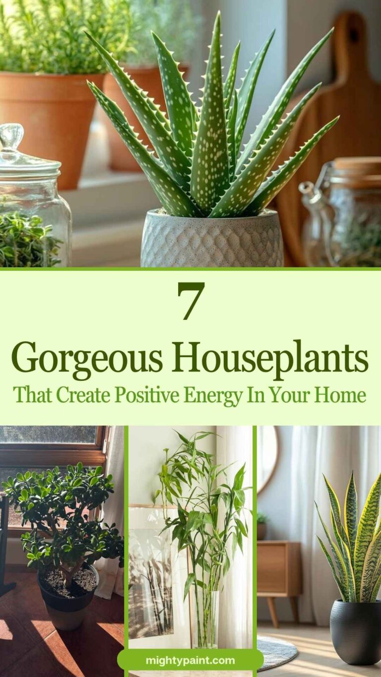 7 Houseplants That Create Positive Energy In Your Home or Office