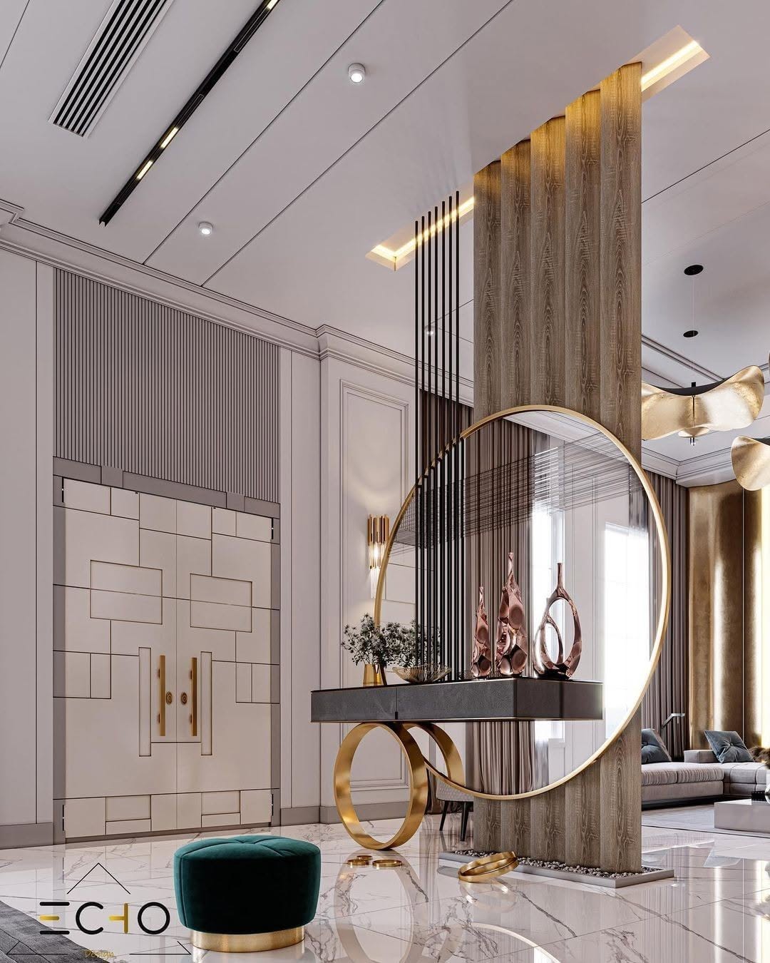 21 Luxury Entryway Ideas That Make a Stunning First Impression