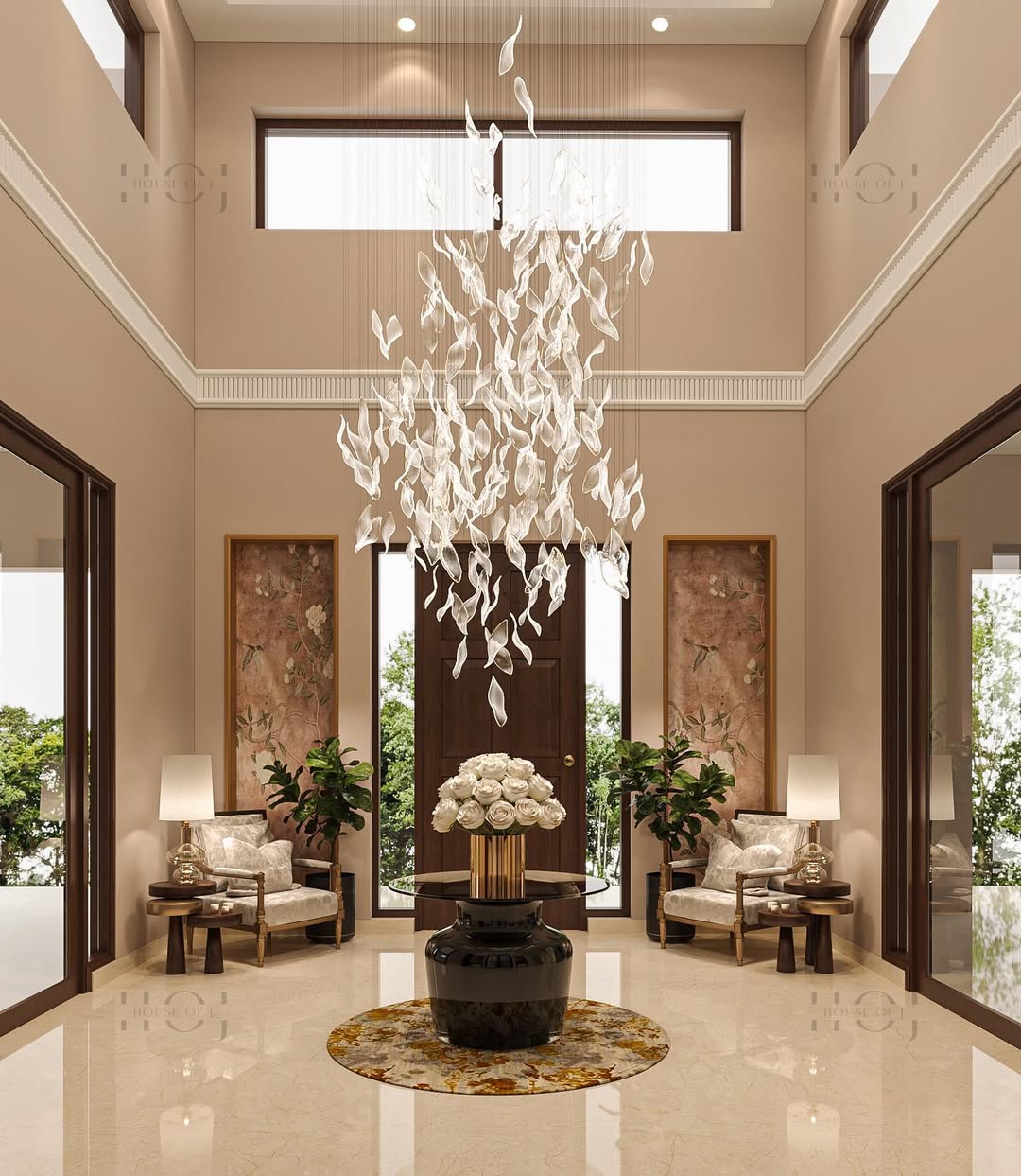 21 Luxury Entryway Ideas That Make a Stunning First Impression
