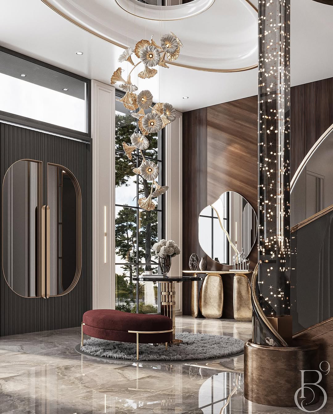21 Luxury Entryway Ideas That Make a Stunning First Impression - Luxury Stately Entryway Design Inspiration