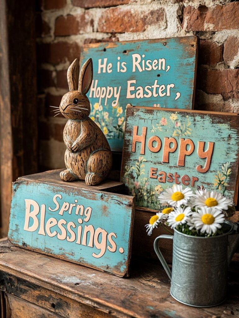 12 Rustic Easter Decor Ideas to Transform Your Home