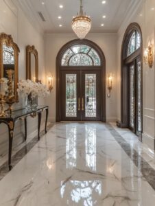 15 Stunning Entryway Floor Ideas