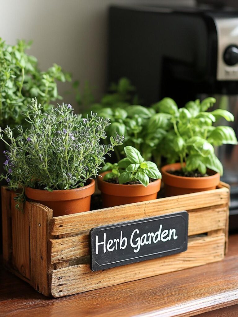 10 DIY Indoor Herb Gardens to Elevate Your Kitchen Decor