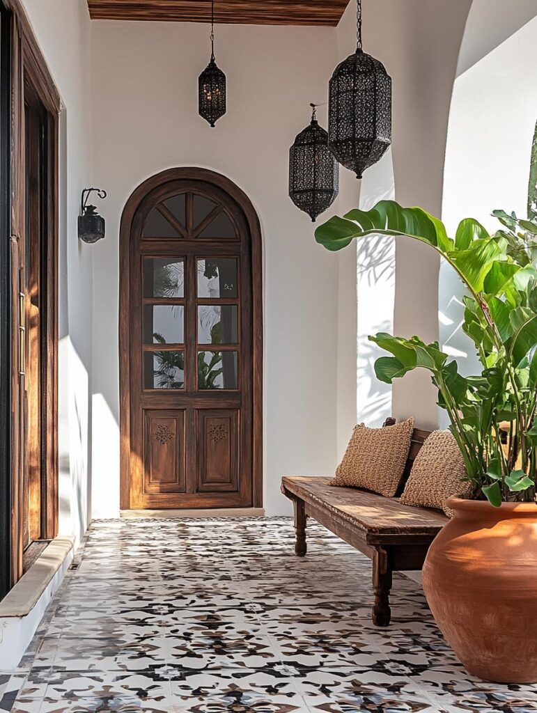 15 Stunning Entryway Floor Ideas