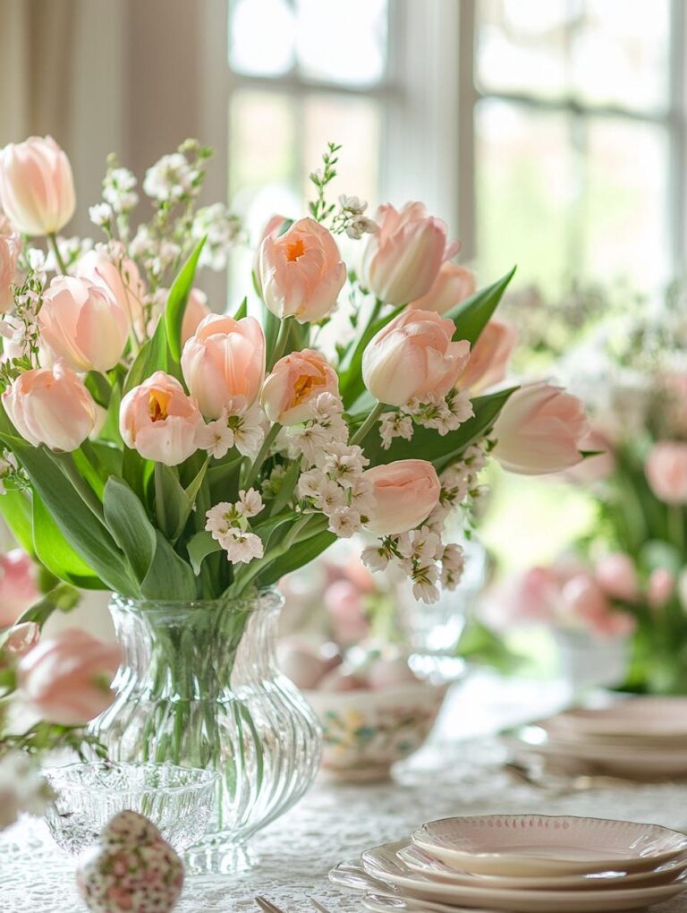 25 Easter Table Decoration Ideas to Brighten Your Celebration