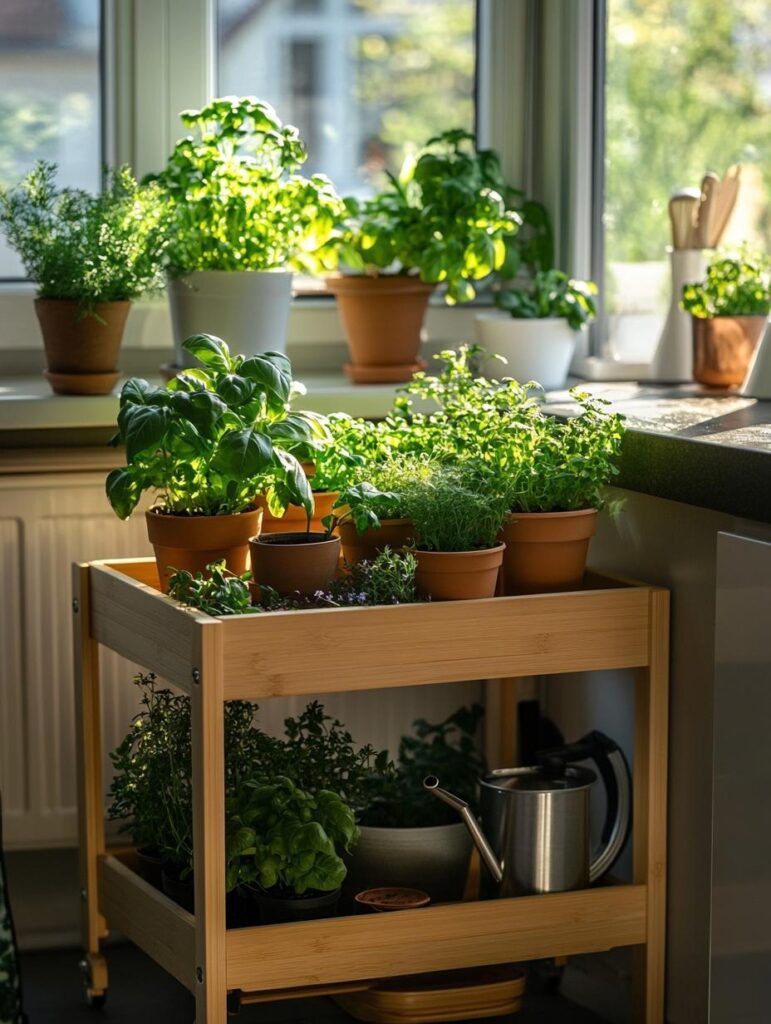 10 DIY Indoor Herb Gardens to Elevate Your Kitchen Decor