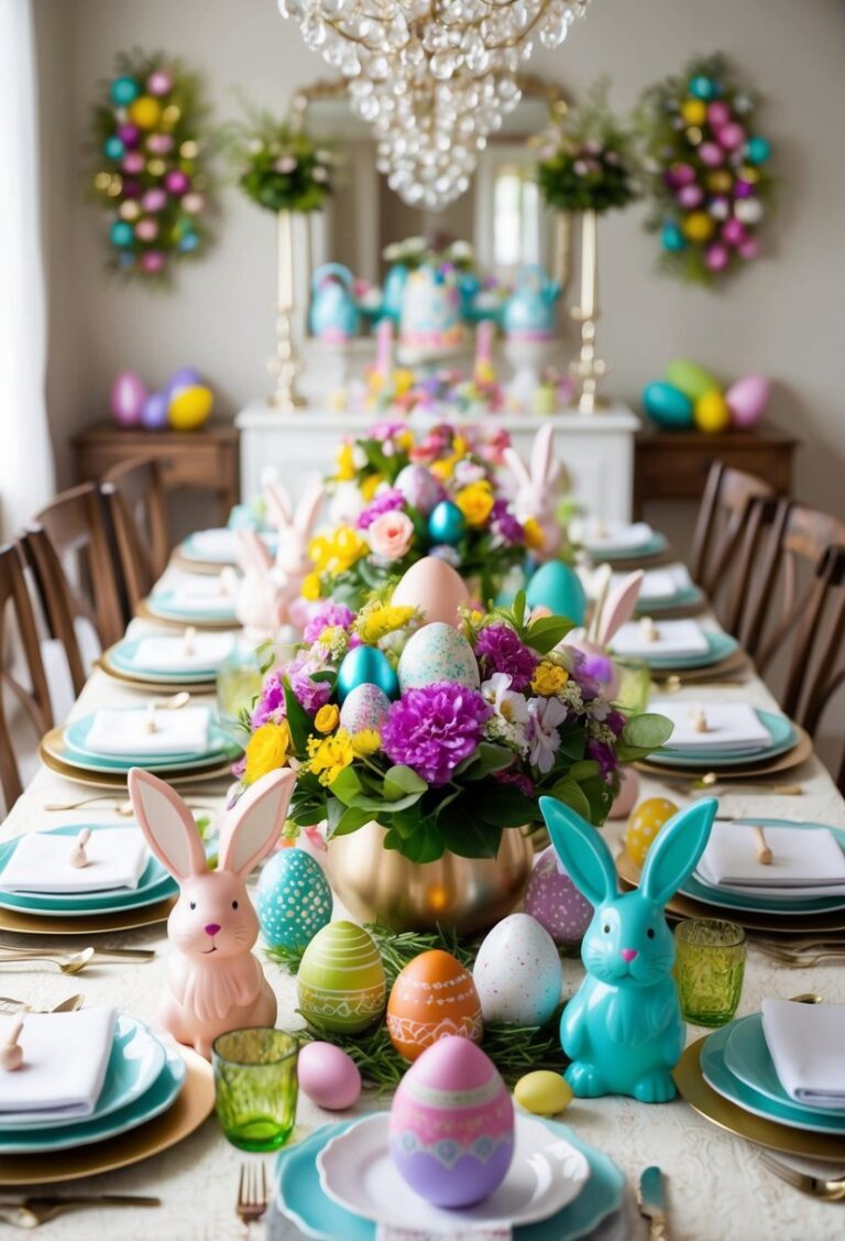 25 Easter Table Decoration Ideas to Brighten Your Celebration