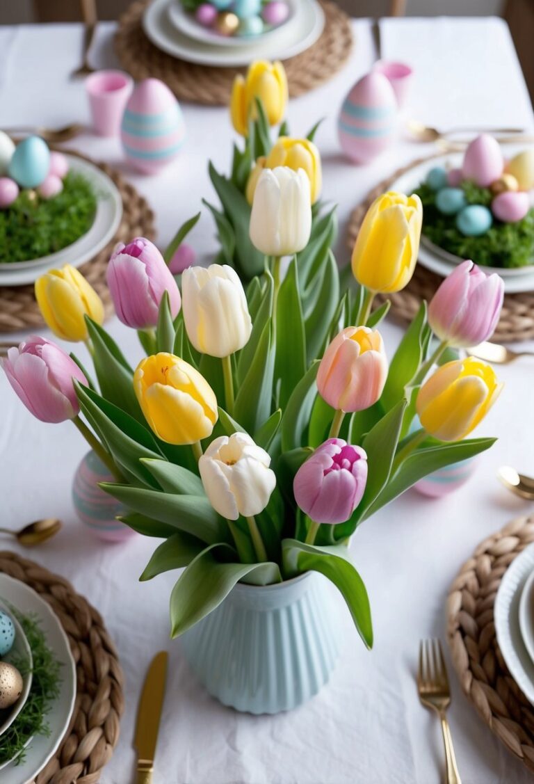 25 Easter Table Decoration Ideas to Brighten Your Celebration
