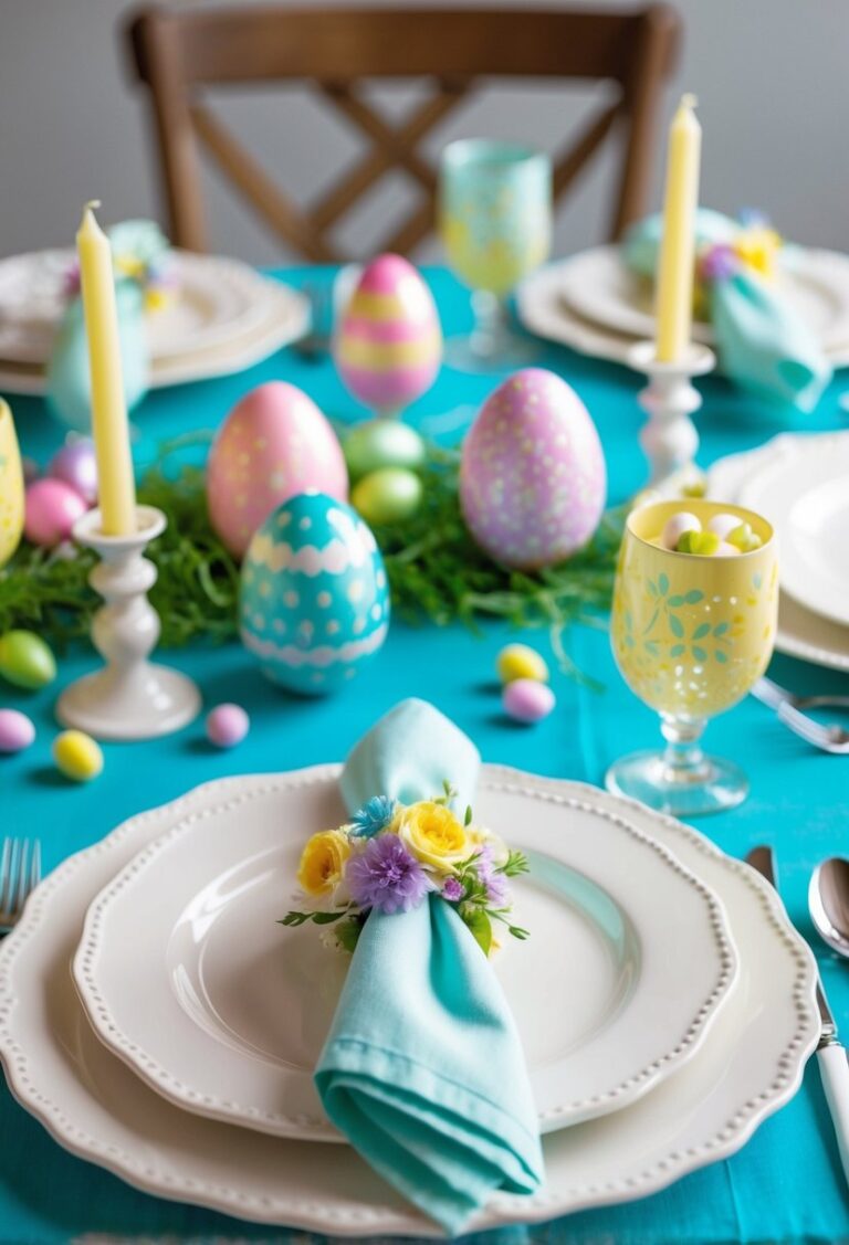 25 Easter Table Decoration Ideas to Brighten Your Celebration