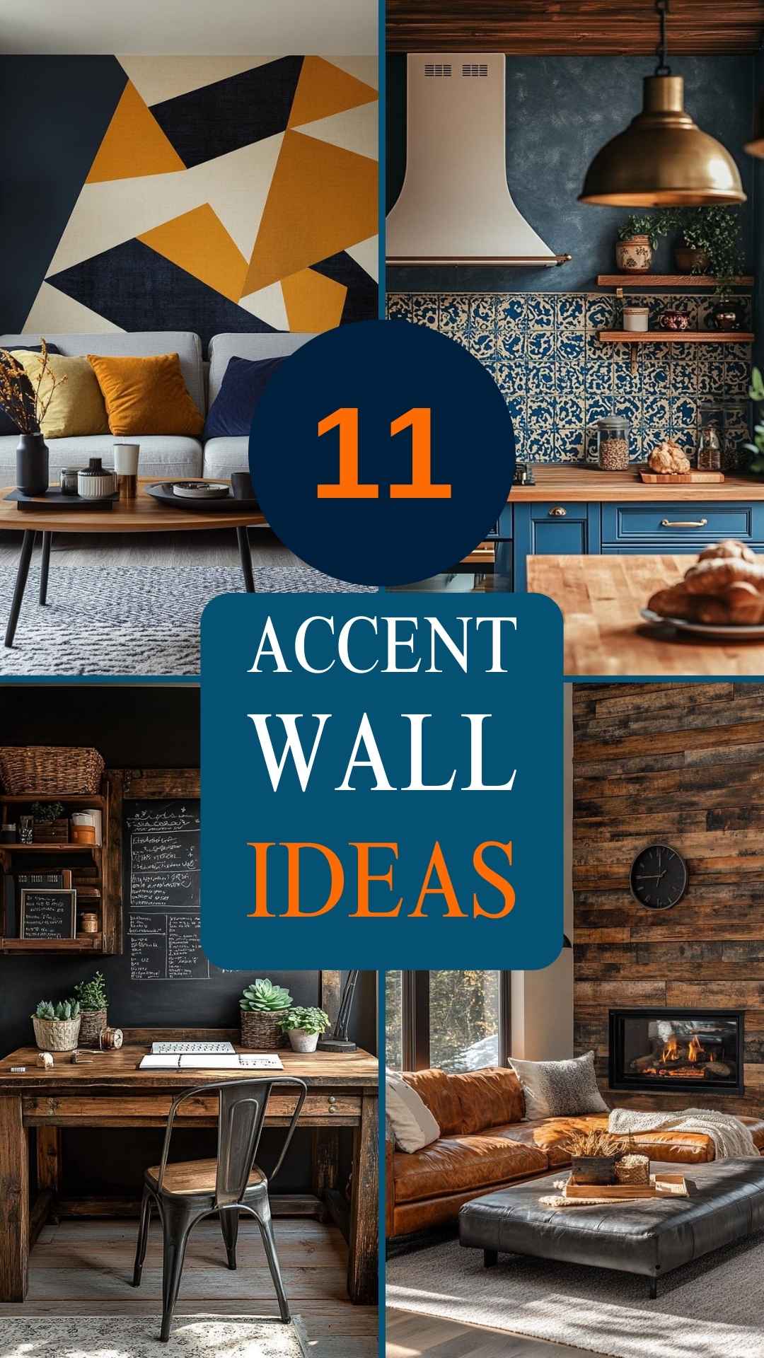 11 Unique Accent Wall Ideas Transform Your Space Effortlessly