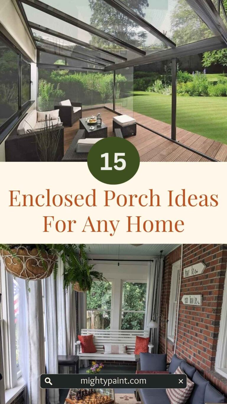 15 Functional & Fabulous Enclosed Porch Ideas for Any Home