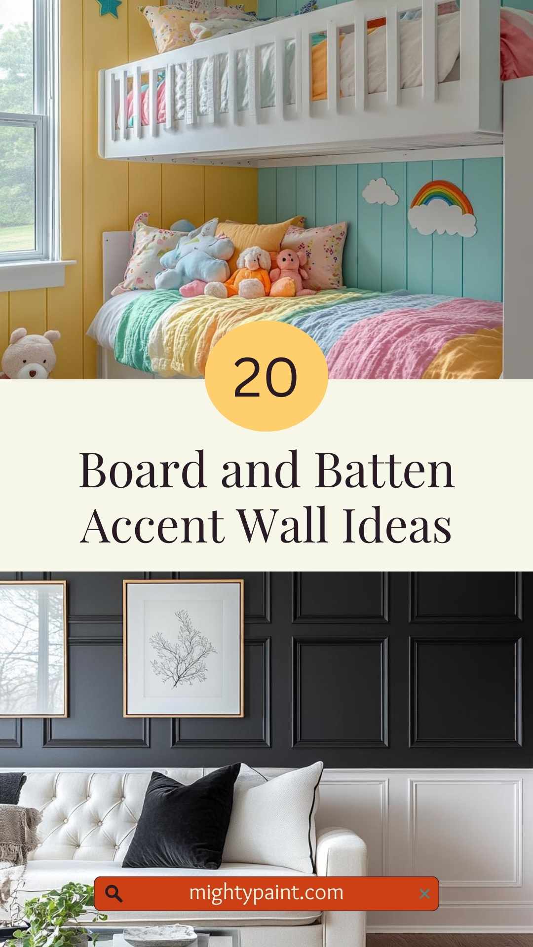 20 Board and Batten Accent Wall Ideas for a Stylish Home Makeover