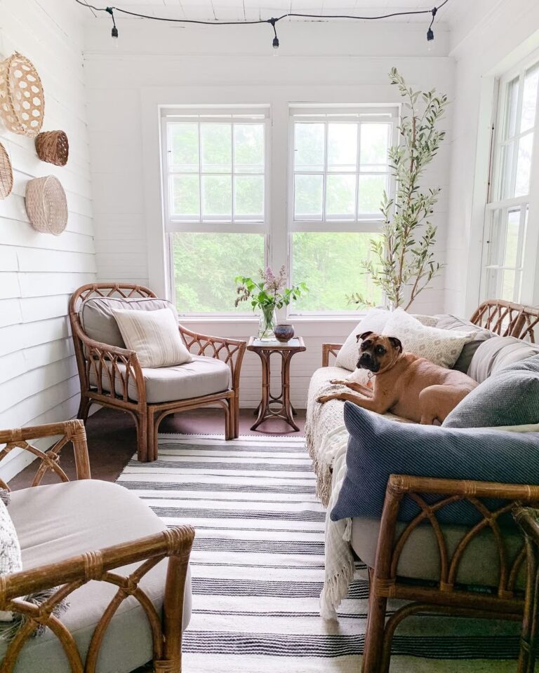 15 Functional & Fabulous Enclosed Porch Ideas for Any Home