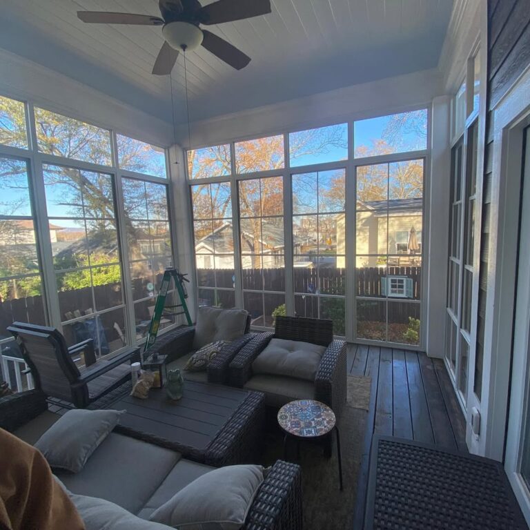 15 Functional & Fabulous Enclosed Porch Ideas for Any Home