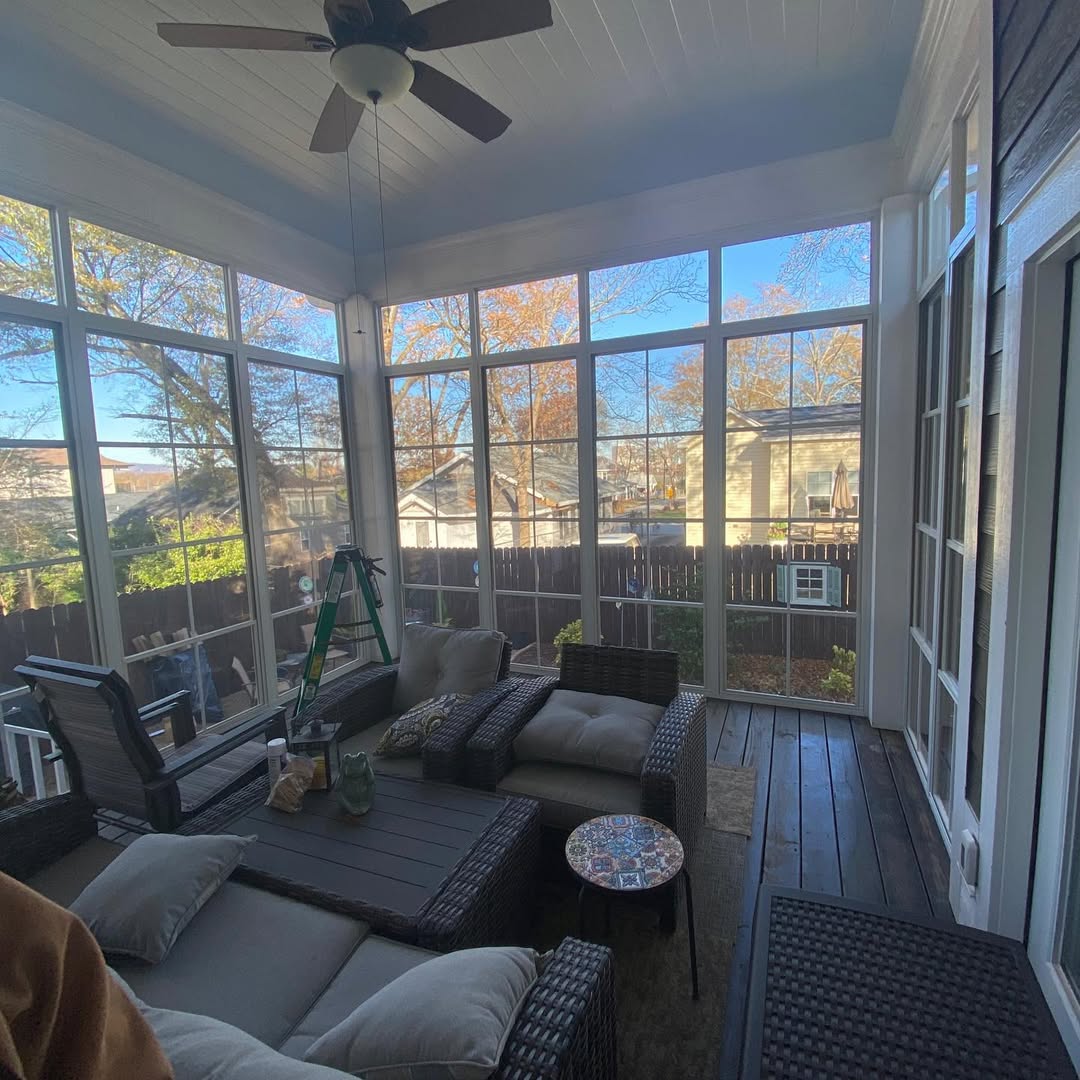 15 Functional & Fabulous Enclosed Porch Ideas for Any Home