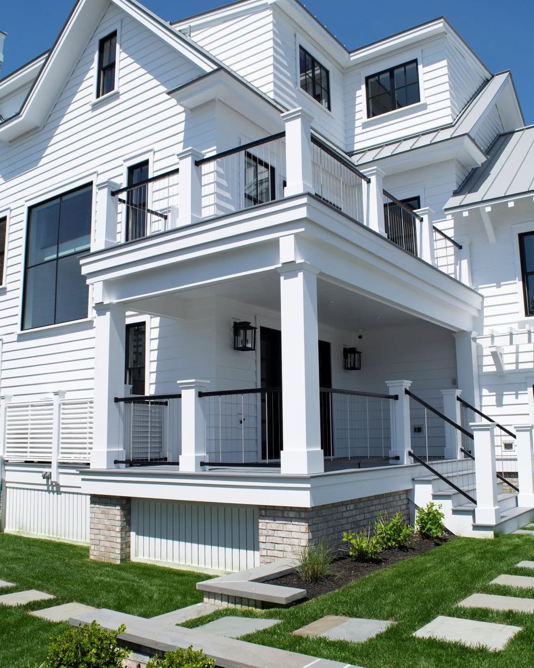 Port Railing 17 Porch Railing Ideas to Elevate Your Outdoor Space