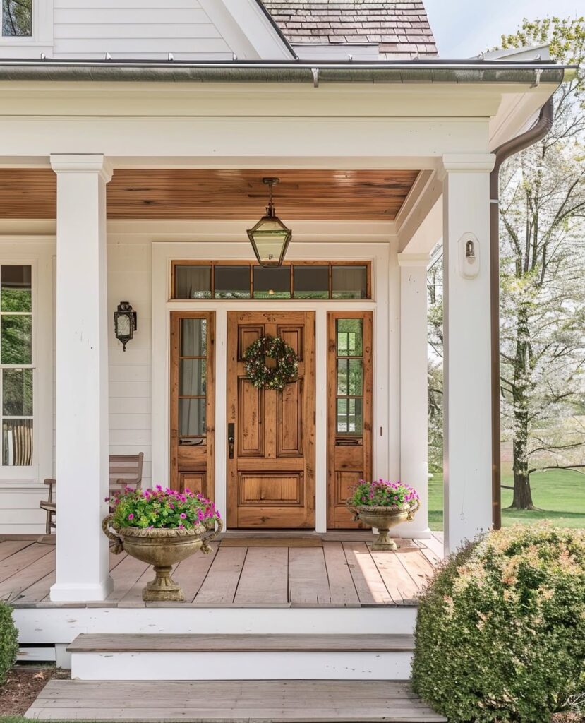 23 Front Porch Decor Ideas to Elevate Your Home's Curb Appeal