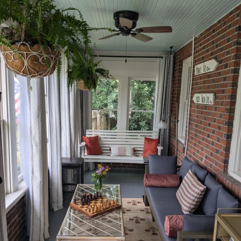 15 Functional & Fabulous Enclosed Porch Ideas for Any Home
