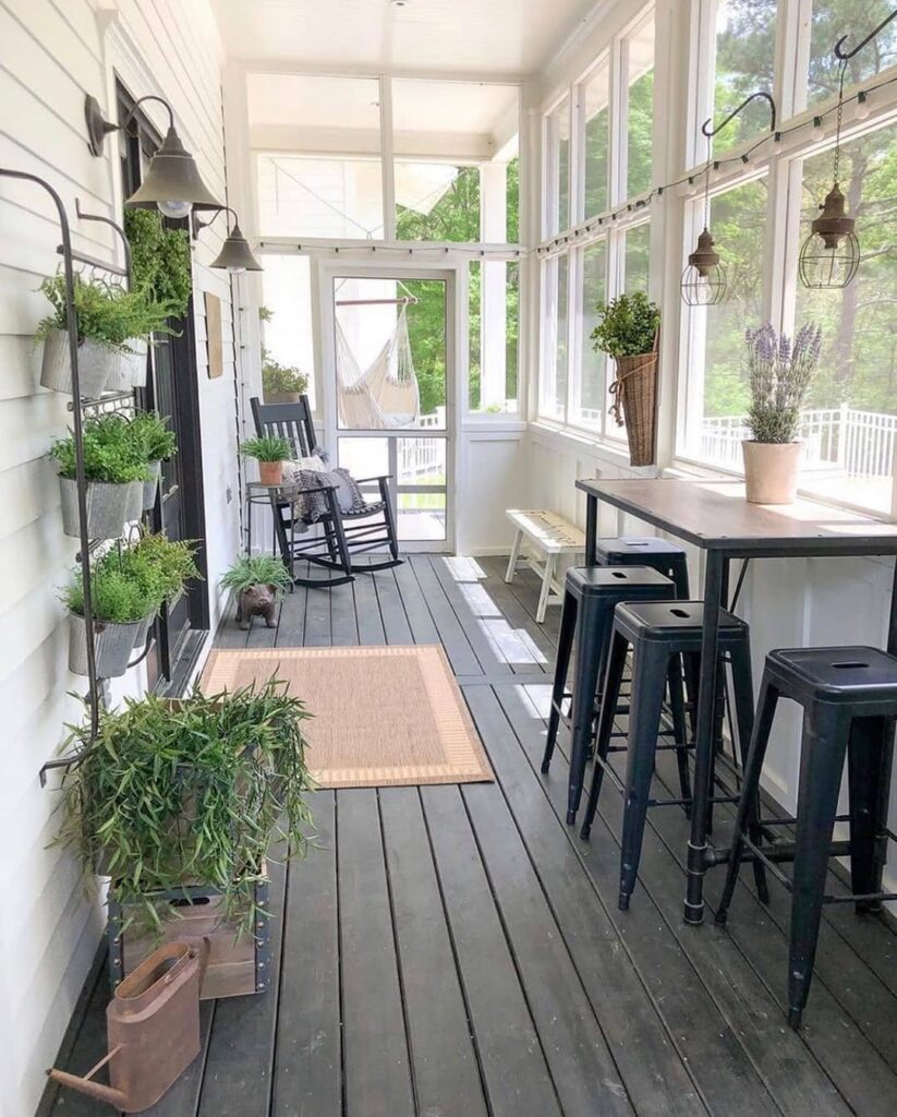15 Functional & Fabulous Enclosed Porch Ideas for Any Home