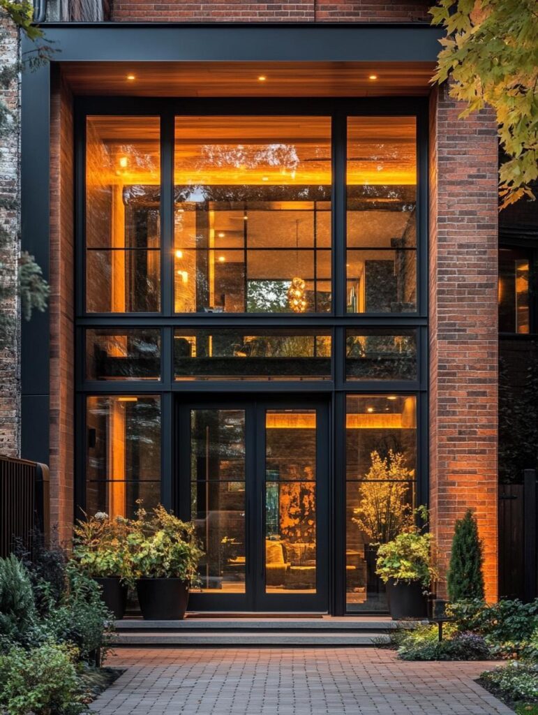 14 Modern And Stylish Metal Entry Doors for a Bold First Impression