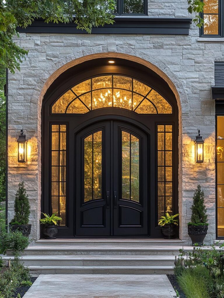 14 Modern And Stylish Metal Entry Doors for a Bold First Impression