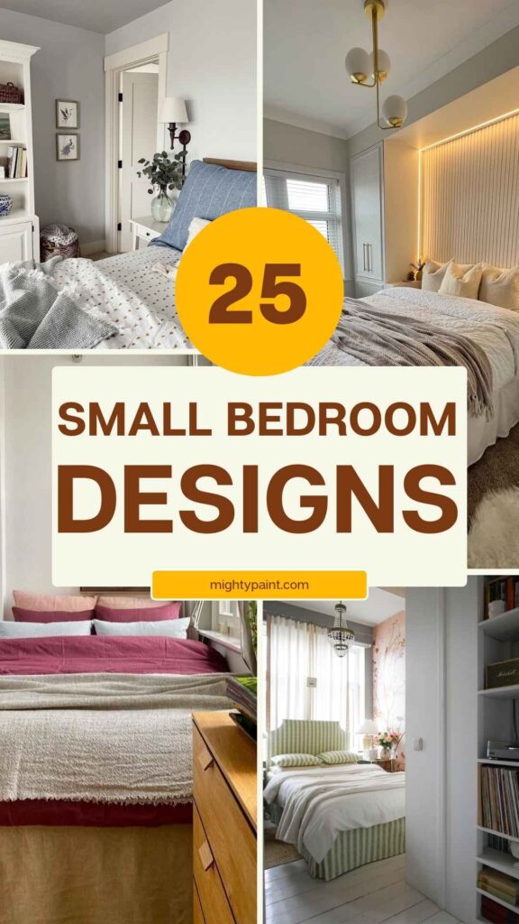 25 Small Bedroom Ideas to Maximize Space Without Sacrificing Style