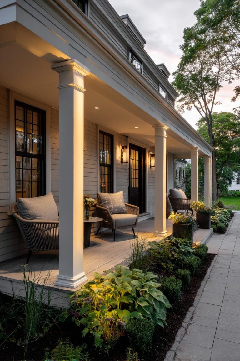 15 Front Porch Column Ideas to Elevate Your Home's Curb Appeal