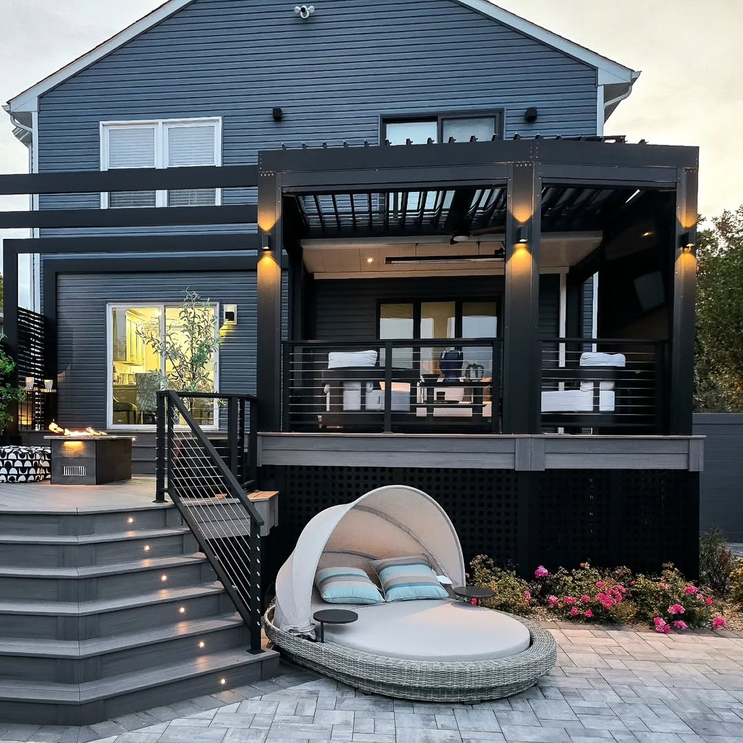 15 Stunning Outdoor Living Design Ideas for Modern Homes