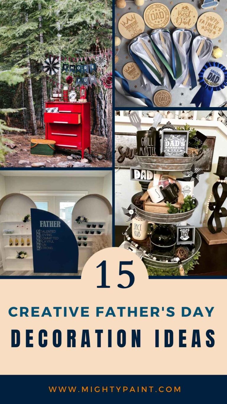 15 Creative Father’s Day Decoration Ideas That’ll Make Dad Feel Extra Special