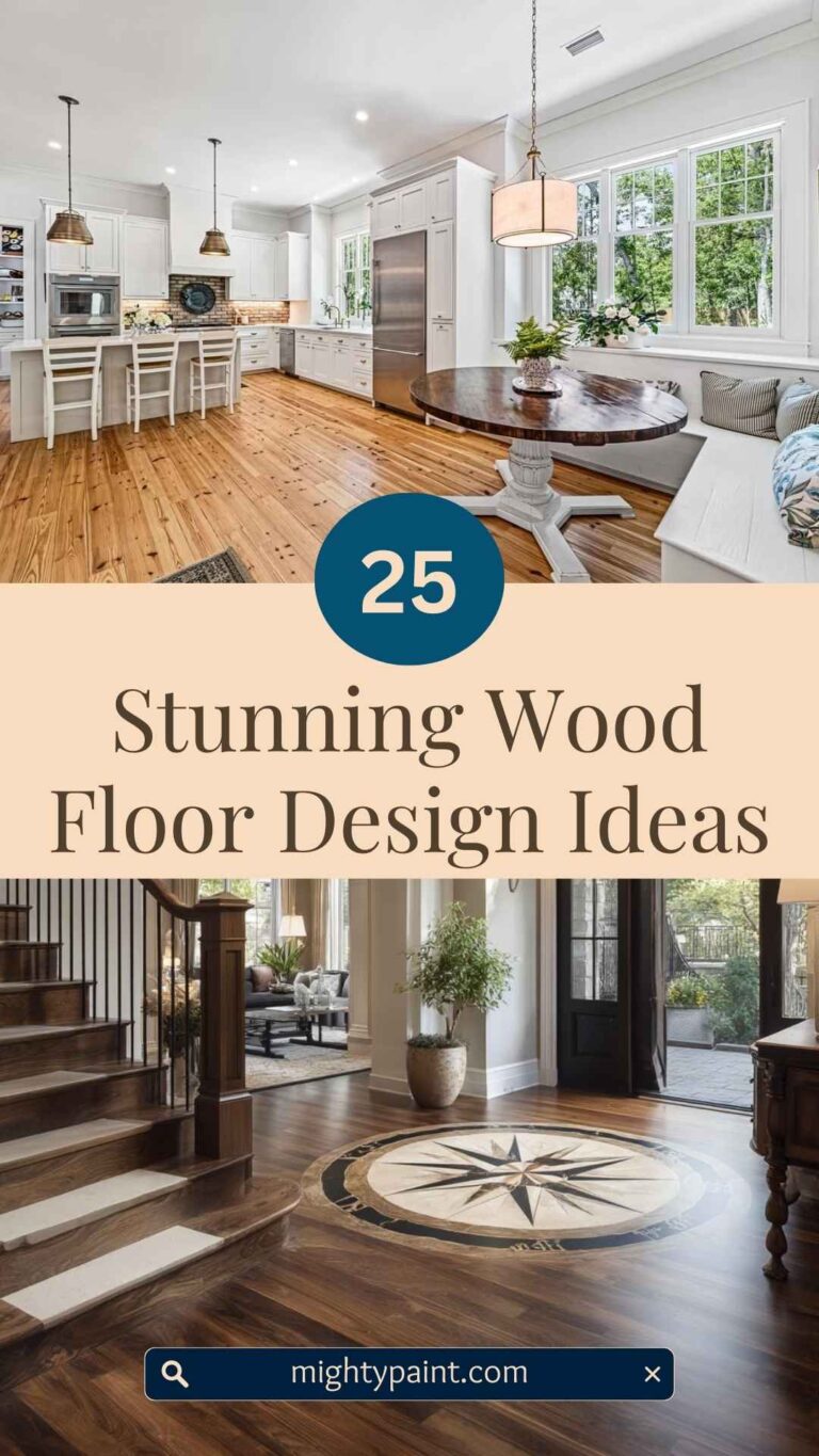 25 Stunning Wood Floor Design Ideas That Instantly Elevate Any Space