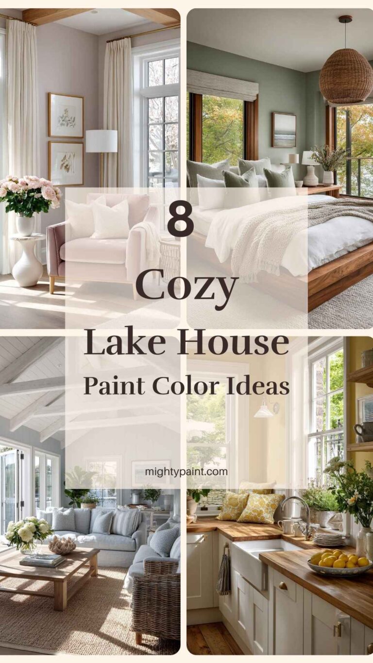 8 Cozy Lake House Interior Paint Color Ideas to Transform Every Room