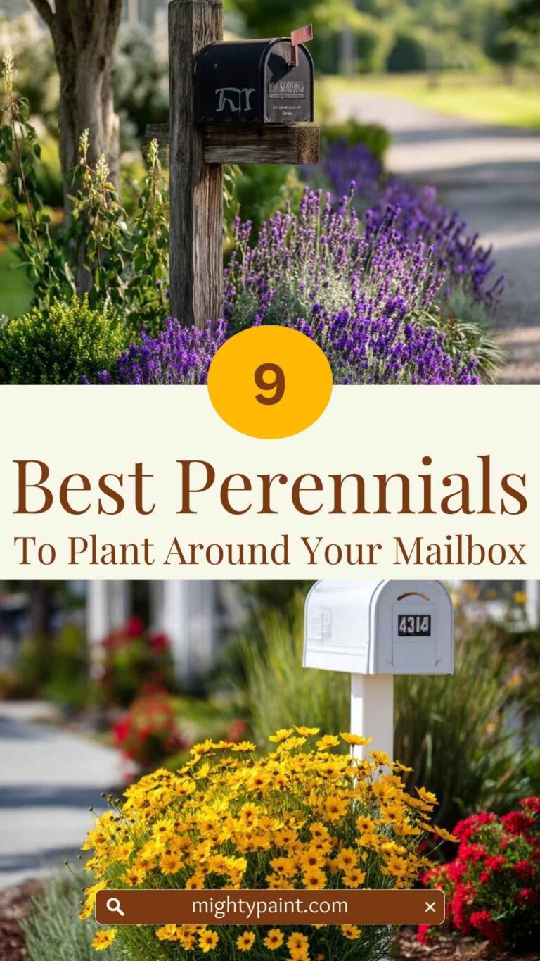 Best Perennials to Plant Around Your Mailbox