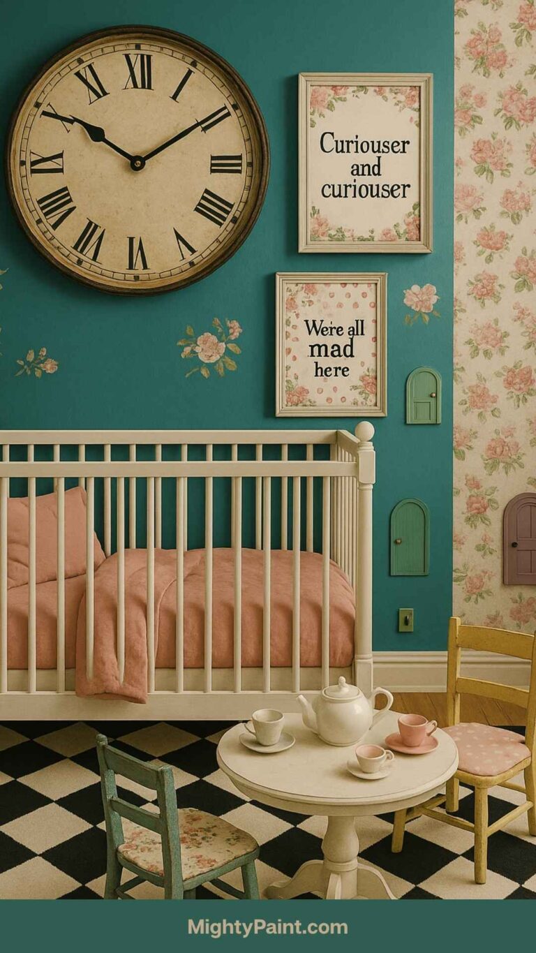 18 Heritage Nursery Palettes Inspired by Famous Children’s Books