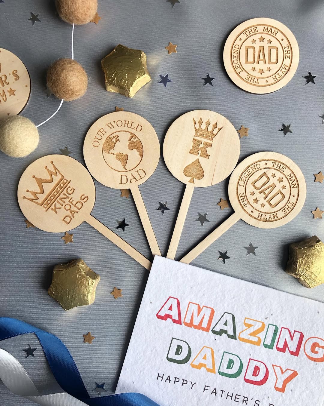 15 Creative Father's Day Decoration Ideas