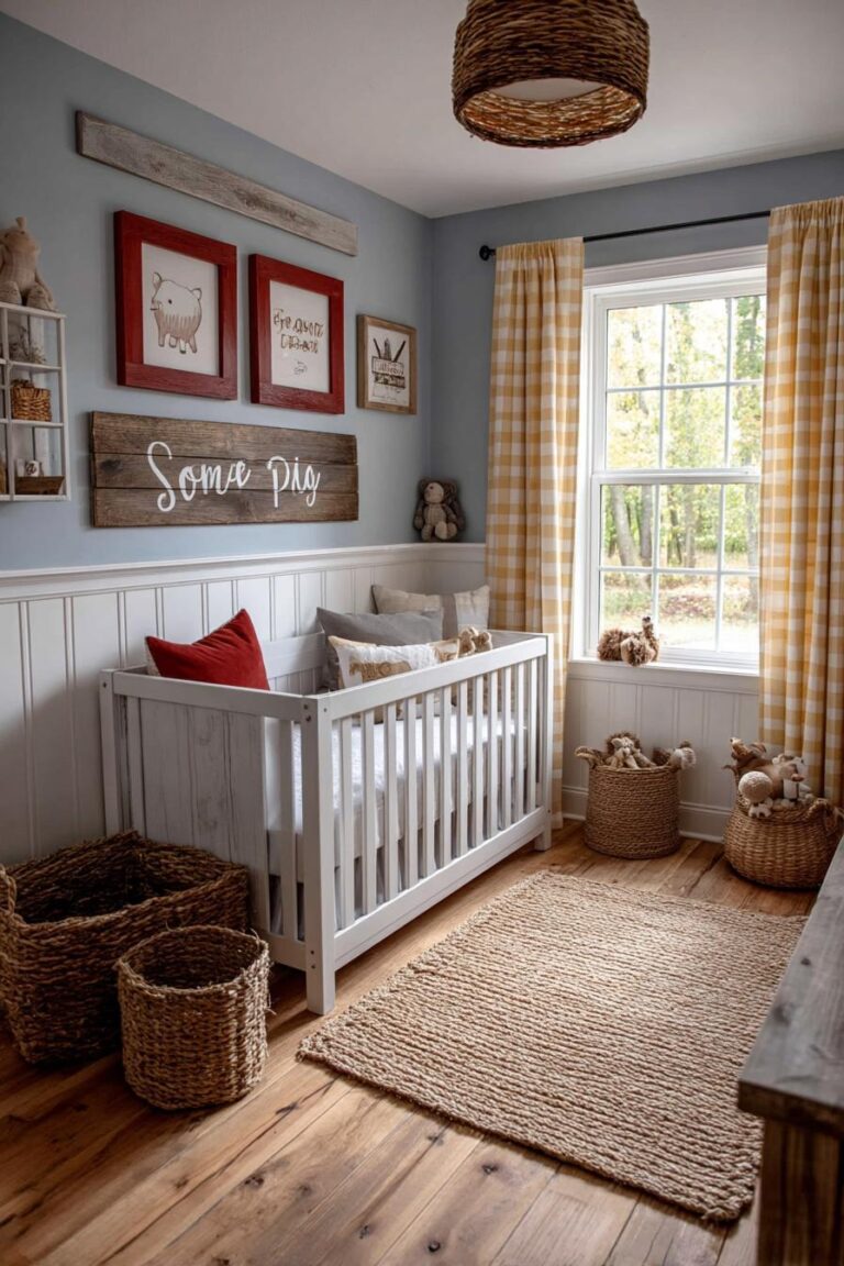 18 Heritage Nursery Palettes Inspired by Famous Children’s Books