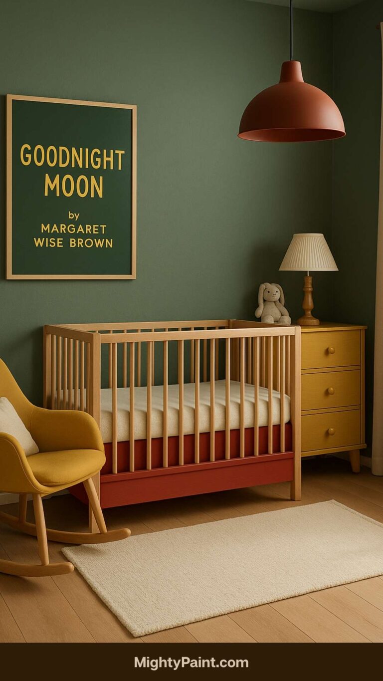 18 Heritage Nursery Palettes Inspired by Famous Children’s Books