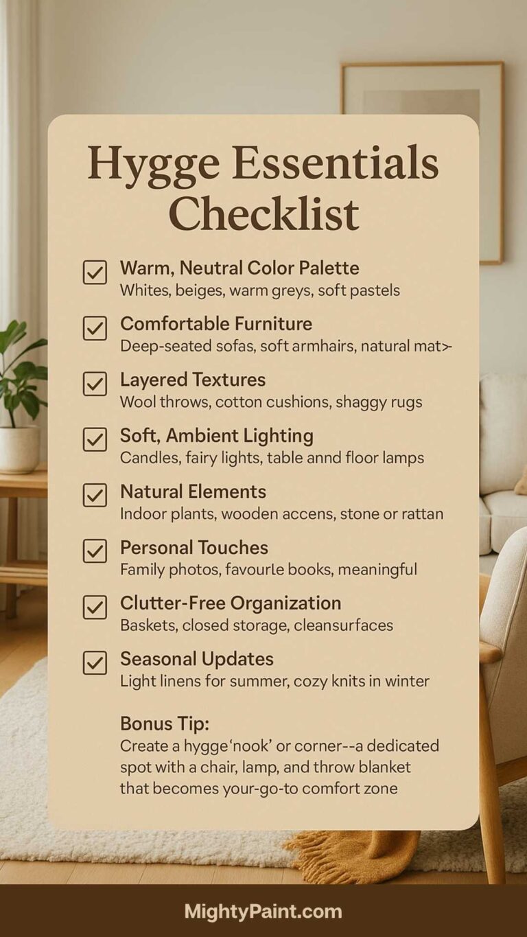 Embrace the Art of Hygge: Transform Your Living Room into a Cozy Sanctuary