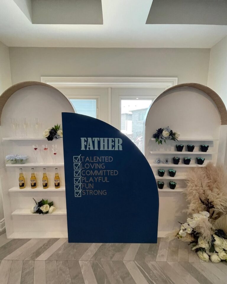 15 Creative Father's Day Decoration Ideas