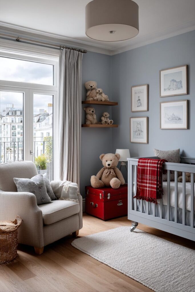 18 Heritage Nursery Palettes Inspired by Famous Children’s Books