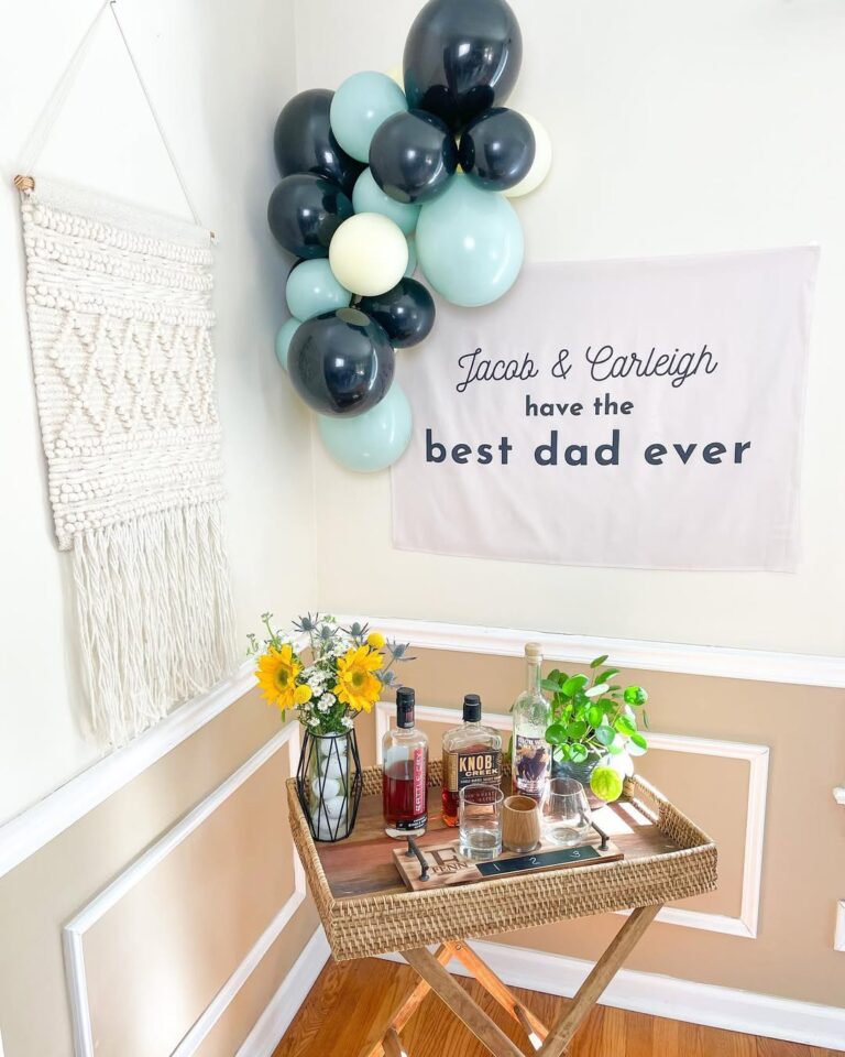 15 Creative Father's Day Decoration Ideas